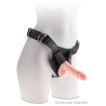 King Cock Gode king Cock avec Balls Triple Density 6.5 - 14 x 4 cm